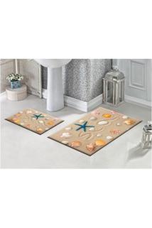 Banyo Paspası Psl-bn-040 2 li