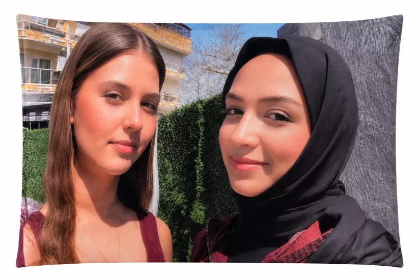 Özel Baskılı Yastık Kılıfı