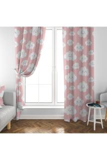 Pembe Fon Perde Psl-fp-43