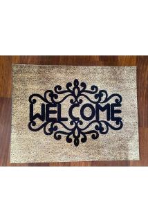 Welcome Kaymaz Taban Kapı Önü Paspası