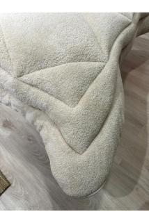 Welsoft Pofuduk Çift Taraflı KEPÇE İŞ MAKİNALARI Desenli Tek Kişilik Yorgan Uyku Seti