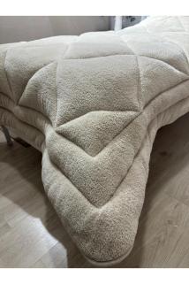 Welsoft Pofuduk Çift Taraflı UÇAKLLAR VE BALONLAR Desenli Tek Kişilik Yorgan Uyku Seti